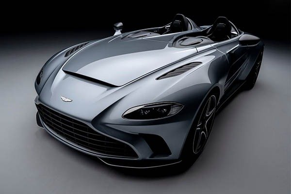 Aston Martin Unleashes A 700hp V12 Speedster With No Roof And Windshield 