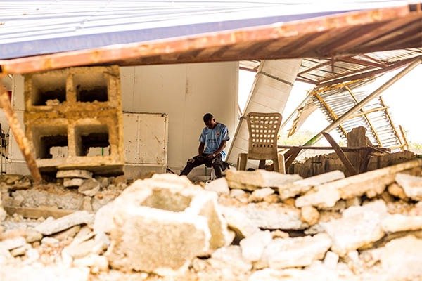 FCDA Demolishes Mechanic Workshop Owned By A Woman In Abuja