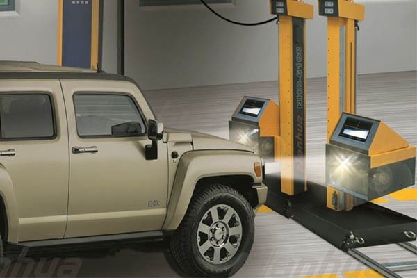 Transtech Partners With Terrax Motors - Automatic Headlight Tester