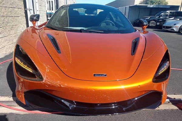 A BMW X5 Crashed A McLaren 720s