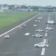 coronavirus-ecuador-filled-runway-with-vehicles-to-stop-international-flights
