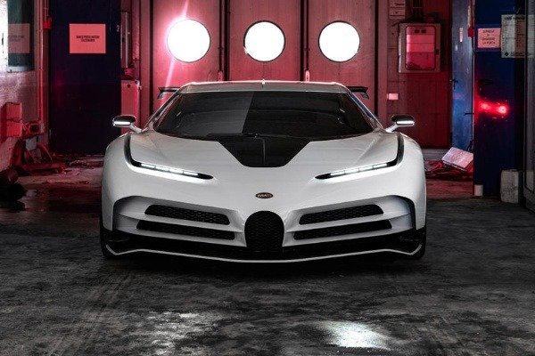 $8 Million Bugatti Centodieci Spotted In Portugal, And Cristiano Ronaldo Wasn't The Driver - autojosh 