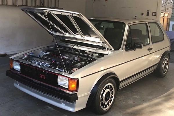 Man Spends ₦51m On A 1983 VW Golf GTI
