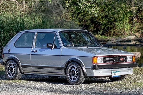 Man Spends ₦51m On A 1983 VW Golf GTI