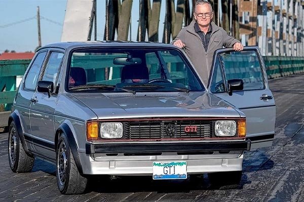 Man Spends ₦51m On A 1983 VW Golf GTI