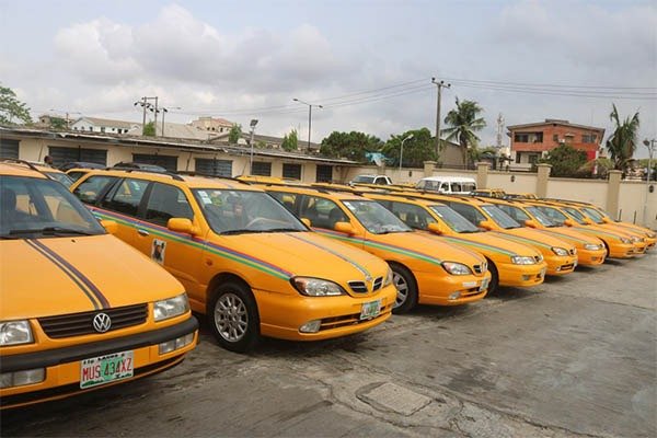 Lagos State Govt Partners With Yellow Cab/Taxi Drivers To Launch Mobile App 