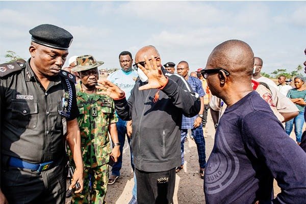 Vehicle Carrying Explosives Caused Incident In Akure