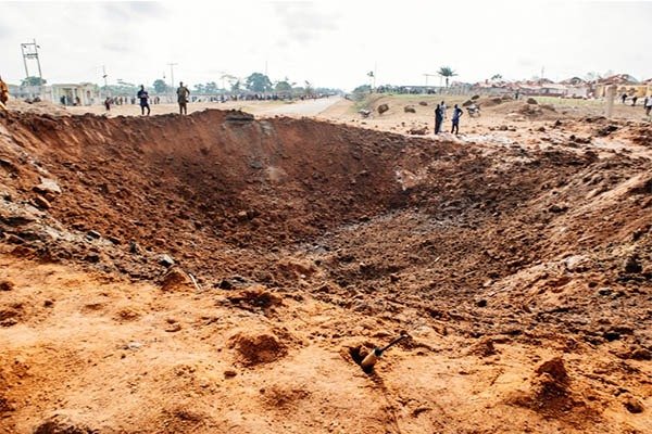 Vehicle Carrying Explosives Caused Incident In Akure