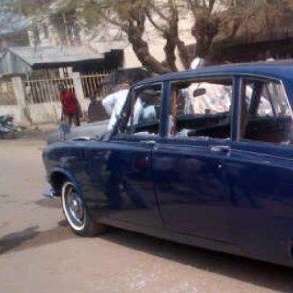 former-emir-of-kanos-ado-bayeros-bullet-riddled-car-during-failed-assassination-attempt