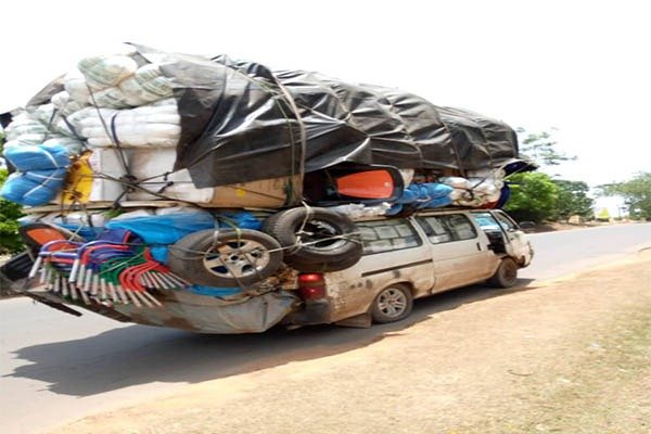 FRSC Advise Against Overloading Of Vehicles