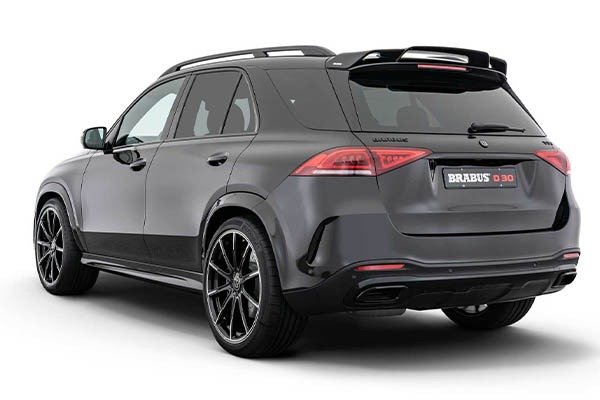 New Mercedes-Benz GLE Gets The BRABUS Treatment (Photos)