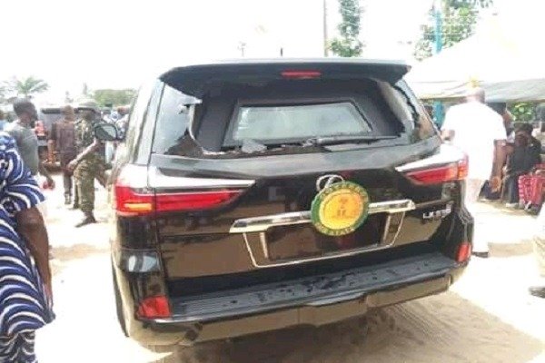 imo governor official car