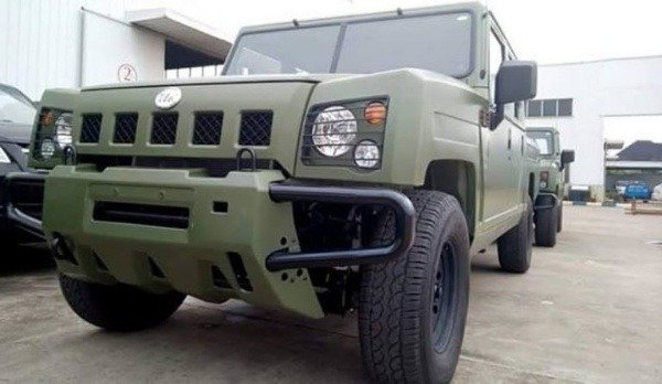 These Jeep Cherokee-based Innoson IVM G12 Millitary Vehicles Can Be ...