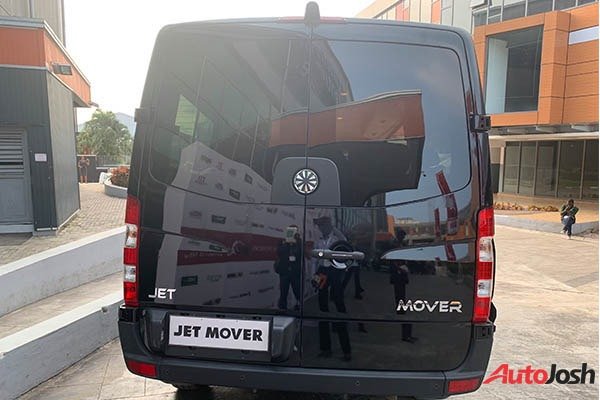Jet Mover Made-In-Nigeria Mini-Vans