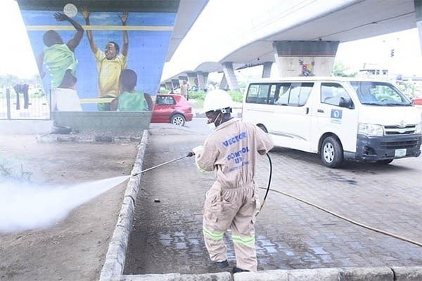 LASG To Fumigate Bus-Stops And Market Places