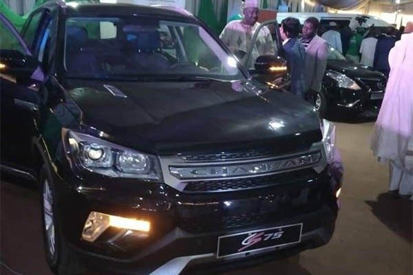 NADDC Unveil Vehicles Assembled In Nigeria
