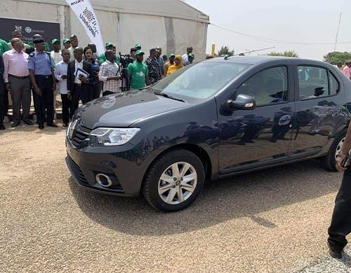 NADDC Unveil Vehicles Assembled In Nigeria