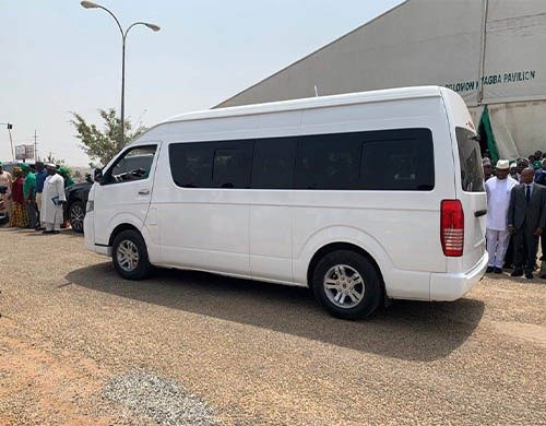 NADDC Unveil Vehicles Assembled In Nigeria