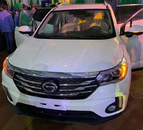 NADDC Unveil Vehicles Assembled In Nigeria