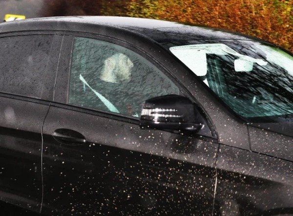 De-gea-arrives-training-luxury-cars