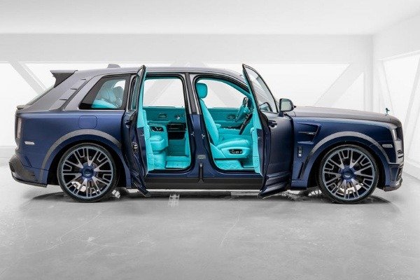 RollsRoyce Cullinan shines in new bespoke colour options