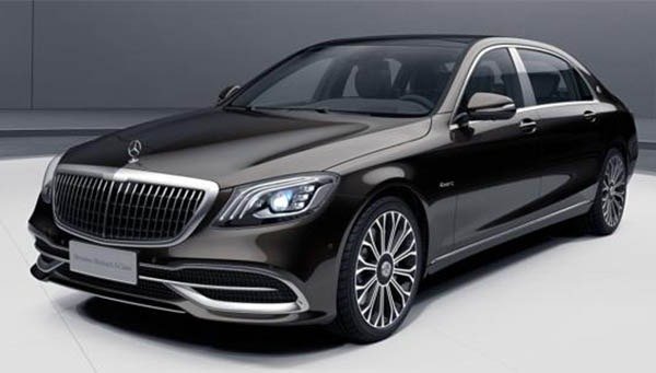 Mercedes-Maybach Unveils S450 4MATIC Collector's Edition For China - AUTOJOSH