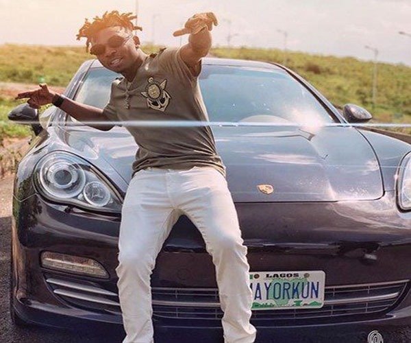 3 Amazing Cars Owned By Mayorkun Photos Autojosh