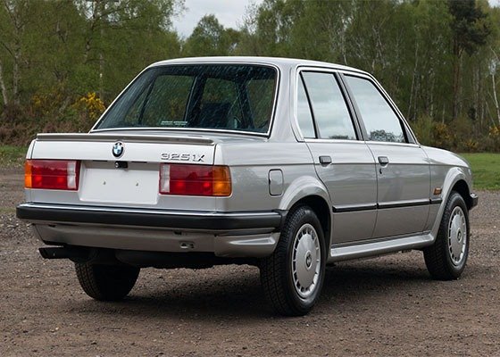 Can You Buy This 1986 BMW 325ix For ₦18m