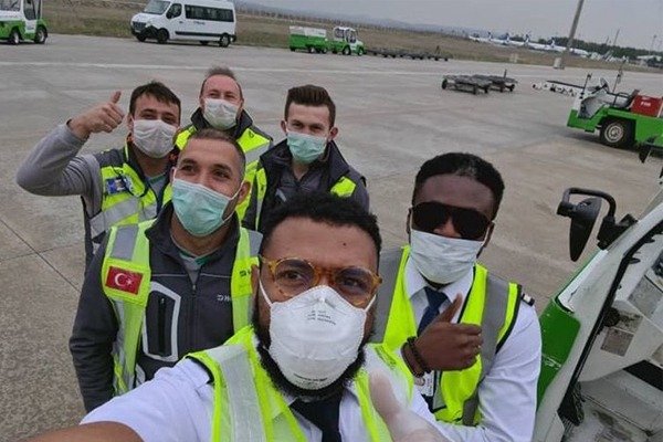 Air Peace crew from Turkey autojosh