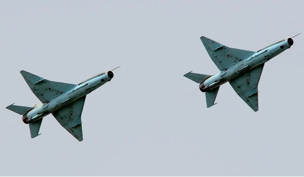 Nigeria Airforce aircraft