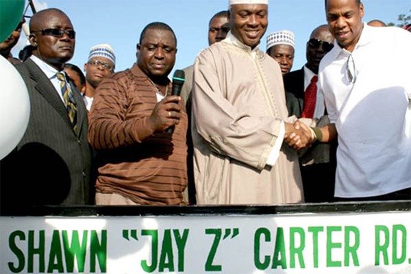 jay z visit ilorin