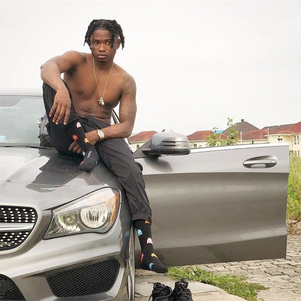 50 Beautiful Photos Of Nigerian Celebrities Posing With Cars; Is Your ...
