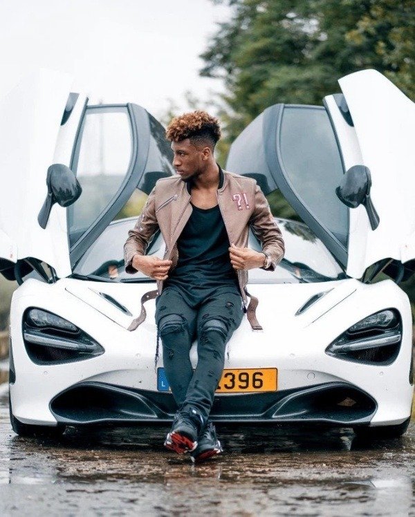 bayerns-kingsley-coman-faces-club-fine-for-driving-mclaren-to-training-instead-of-his-audi