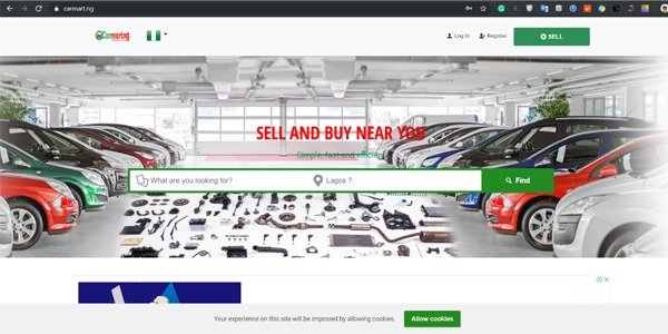 How To Buy And Sell Cars, Spare Parts On Carmart.ng