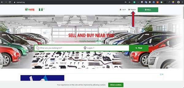 How To Buy And Sell Cars, Spare Parts On Carmart.ng