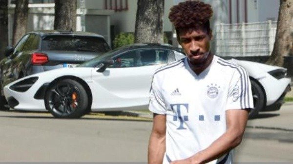 bayerns-kingsley-coman-faces-club-fine-for-driving-mclaren-to-training-instead-of-his-audi