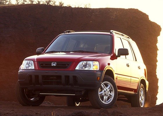 Evolution Of Honda CR-V From 1995 To 2020