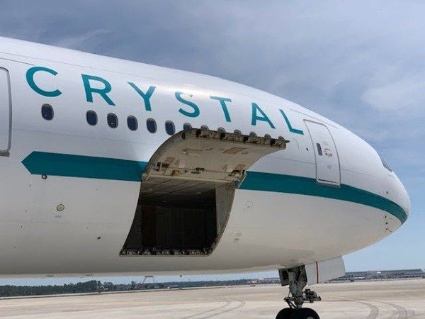 crystal-cruises-luxurious-private-jet-is-now-being-used-for-flying-coronavirus-medical-cargoes