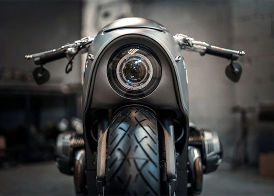 Russian-Based Ziller's Garage Unveils A Custom-Made BMW R9T Bike