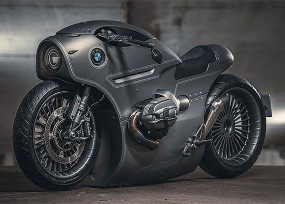 Russian-Based Ziller's Garage Unveils A Custom-Made BMW R9T Bike