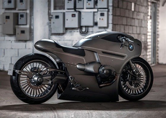 Russian-Based Ziller's Garage Unveils A Custom-Made BMW R9T Bike