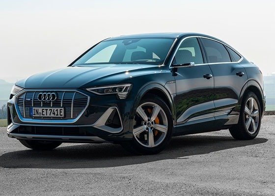 Audi Launches The E-Tron Sportback To Challenge Tesla's Model Y