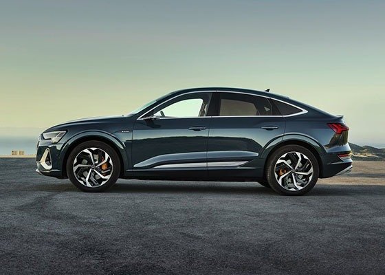 Audi Launches The E-Tron Sportback To Challenge Tesla's Model Y