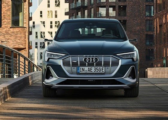 Audi Launches The E-Tron Sportback To Challenge Tesla's Model Y