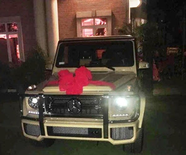 Celebrities That Created Sensation With Their Car Gifts To Their Wives autojosh