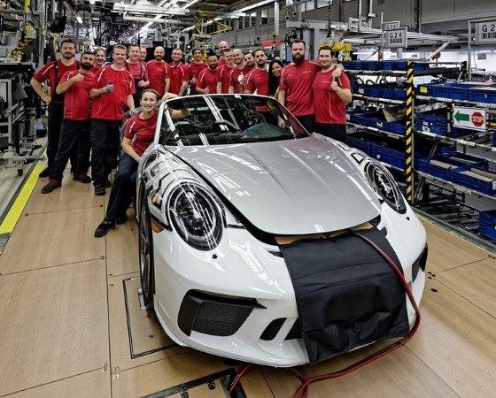 final-2019-porsche-911-speedster-sells-for-500k-raises-1m-auction-coronavirus-relief