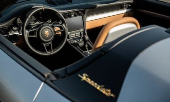final-2019-porsche-911-speedster-sells-for-500k-raises-1m-auction-coronavirus-relief