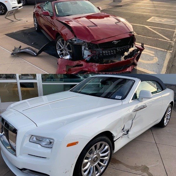 ford-mustang-smashed-brand-new-rolls-royce-dawn