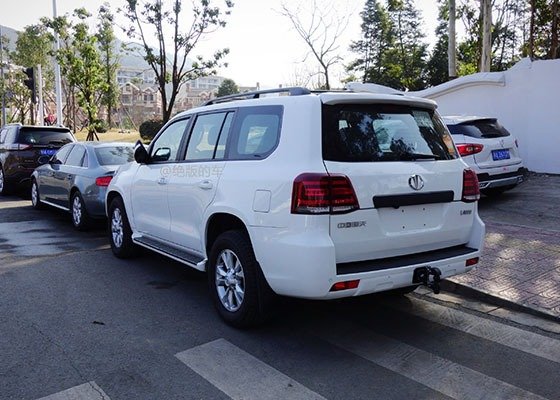 The Hengtian L4600 Is The Toyota Land Cruiser From China