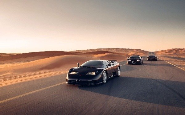 holy-trinity-of-bugatti-hypercars-eb110-veyron-and-chiron-hit-the-track-for-photo-shoot-in-dubai